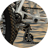 bitrike shimano altus 7 gear system