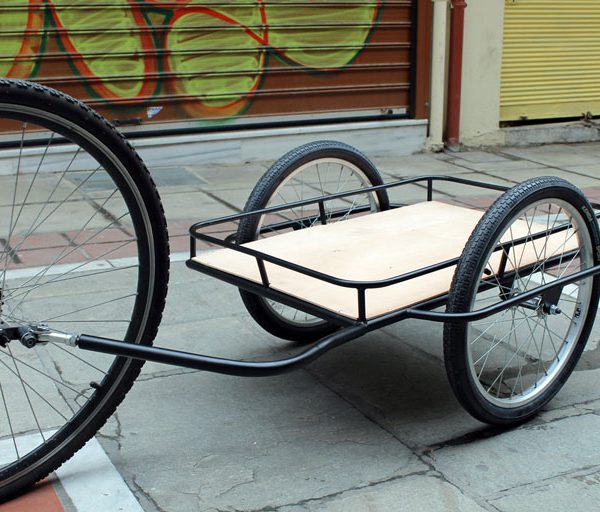 custom bicycle trailer